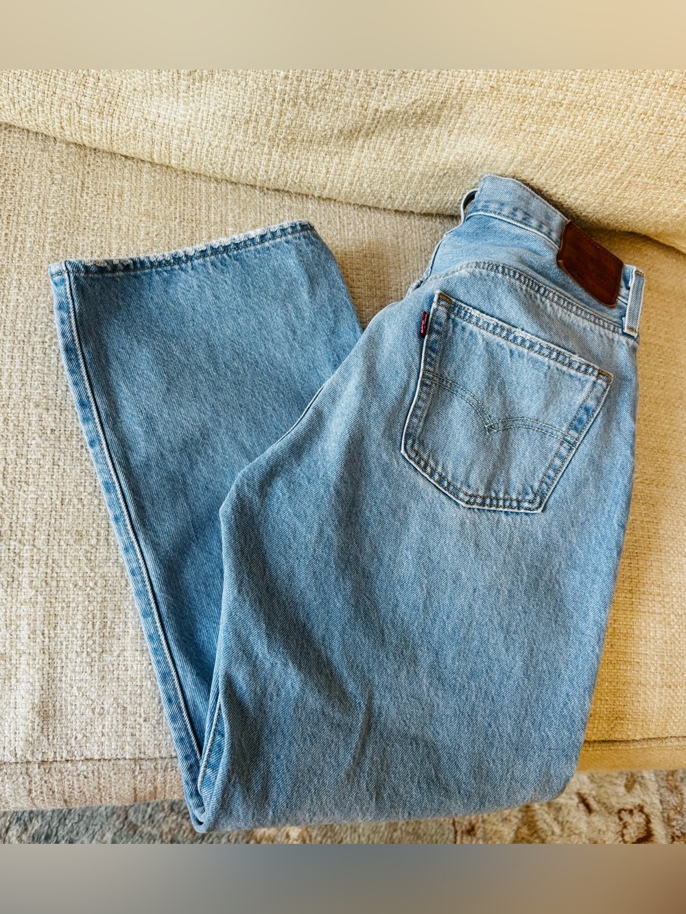 Levi's Premium 501 ‘90s Ankle  Straight Fit Jeans